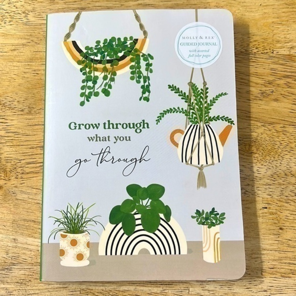 Grow Through What You Go Through Color pages Book New F5
